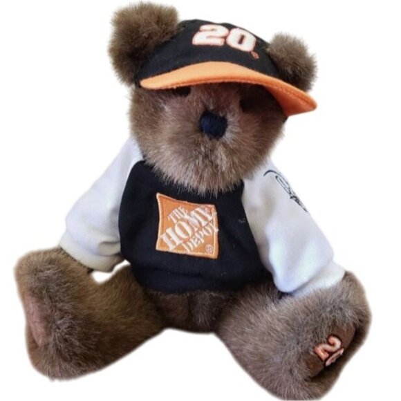Boyd's Bear Nascar Collection Tony Stewart Bear- 11 inches-GUC - Picture 1 of 8
